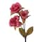 12 Pack: Floral Essentials Antique Red Heart Rose Spray by Ashland®
